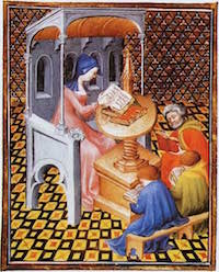 medieval lecture